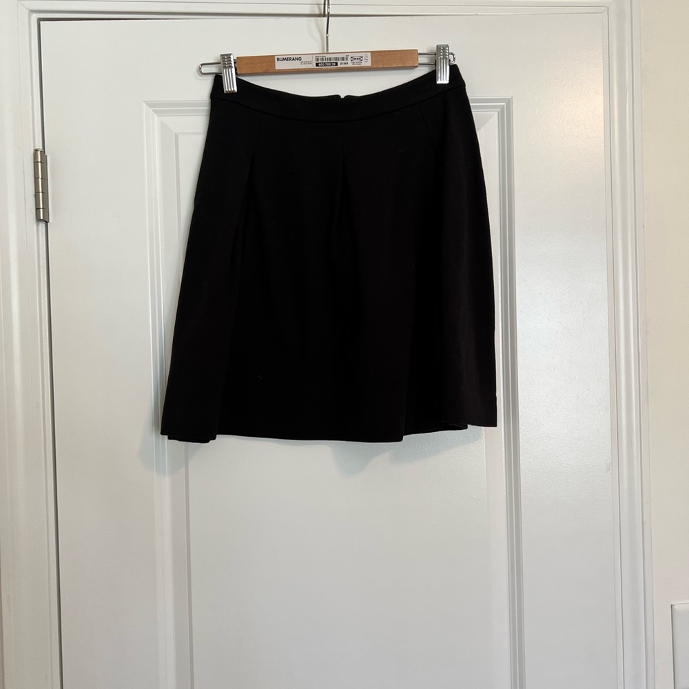 Express Ponte A-Line Skirt